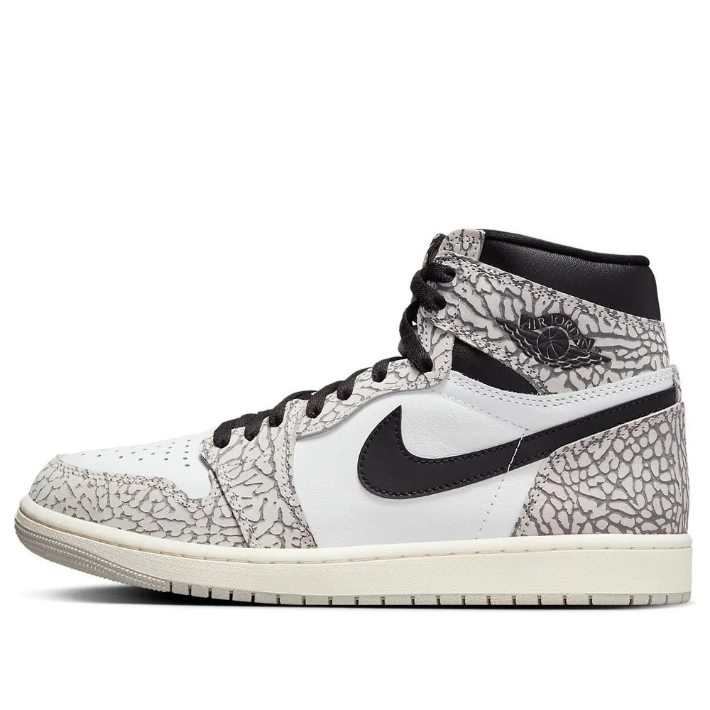 Size 12.5-[NEW] Men's Nike Air Jordan 1 Retro High OG Shoes White DZ5485-052‎